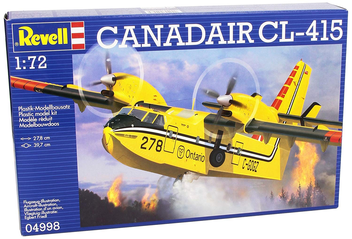 Canadair Bombadier