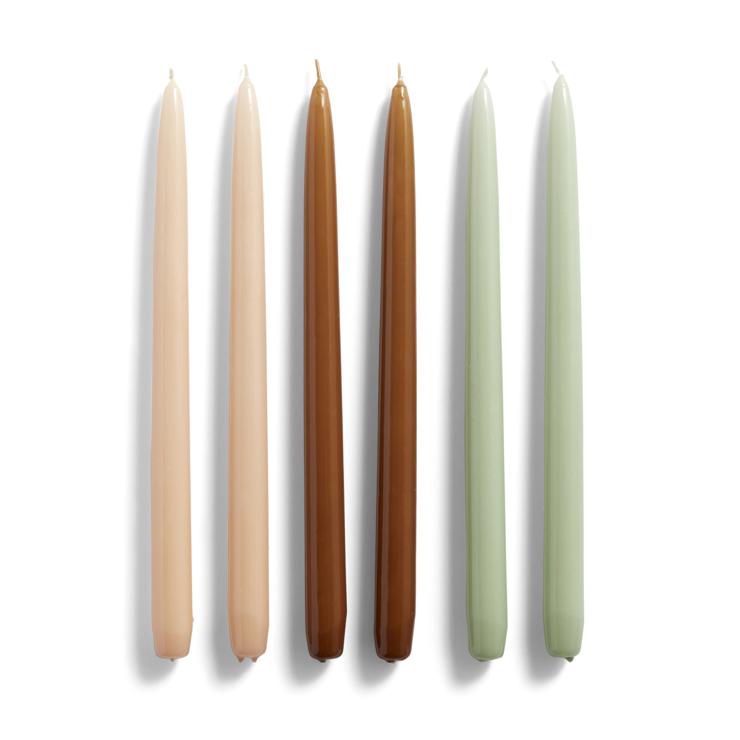 Candle Conical Candle 6 Pack