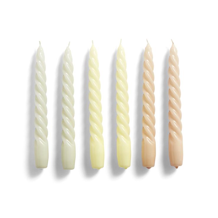 Candle Twist Candle 6 Pack