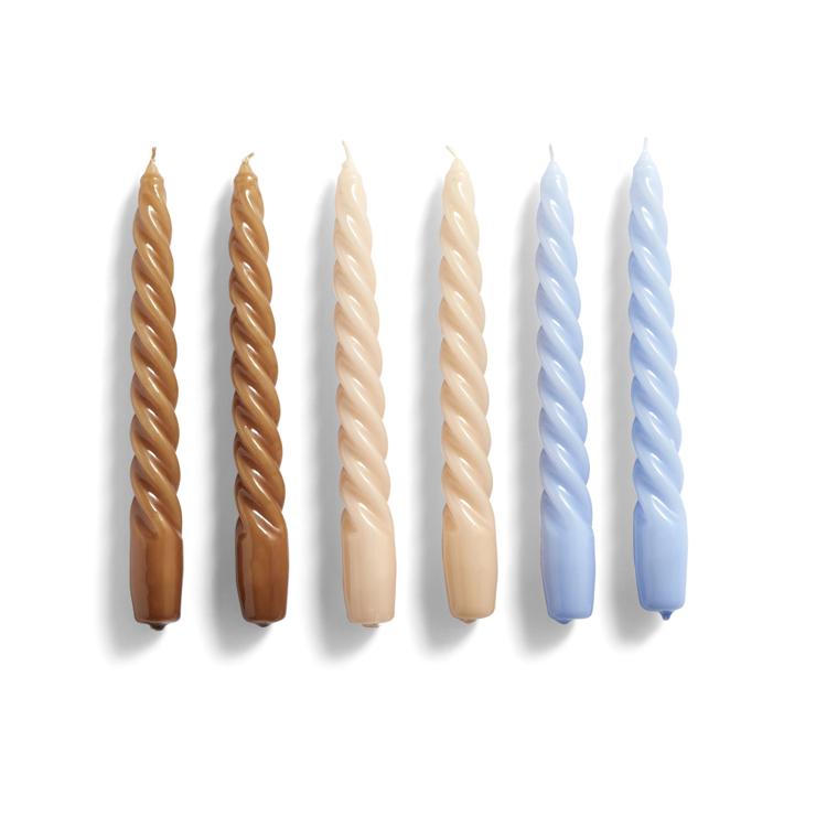 Candle Twist Candle 6 Pack