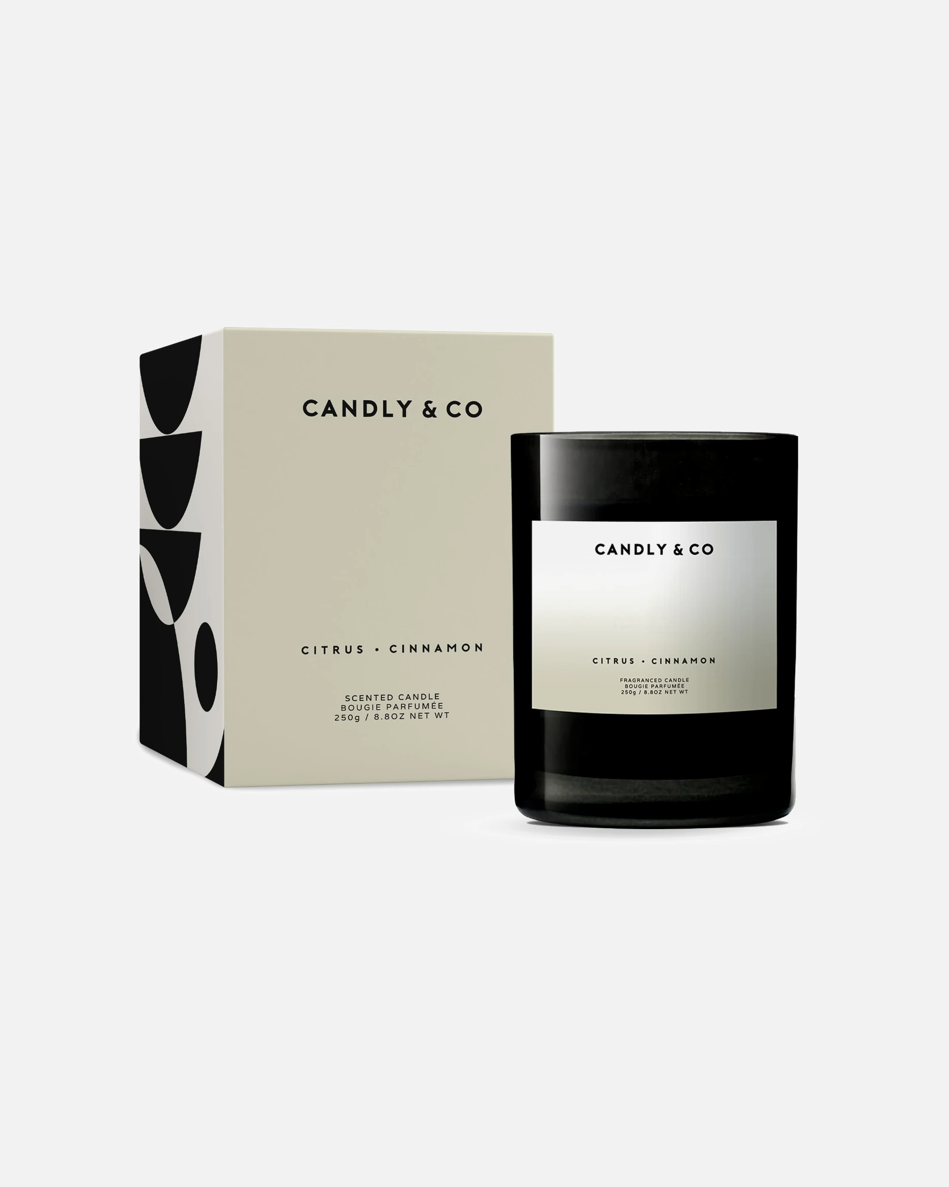 Candly&Co candle no. 3 fresh citrus fruits, cinnamon