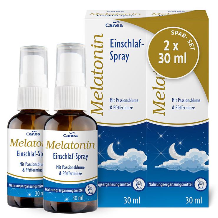 Canea Melatonin sleep spray