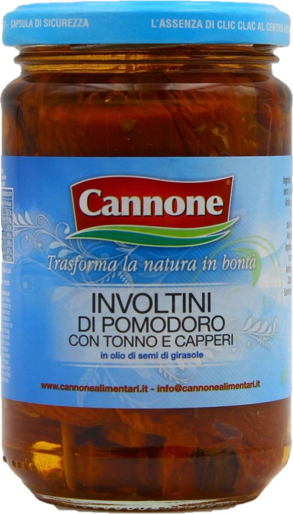 Cannone Involtini di Pomodoro with Tonno e Capperi 170g