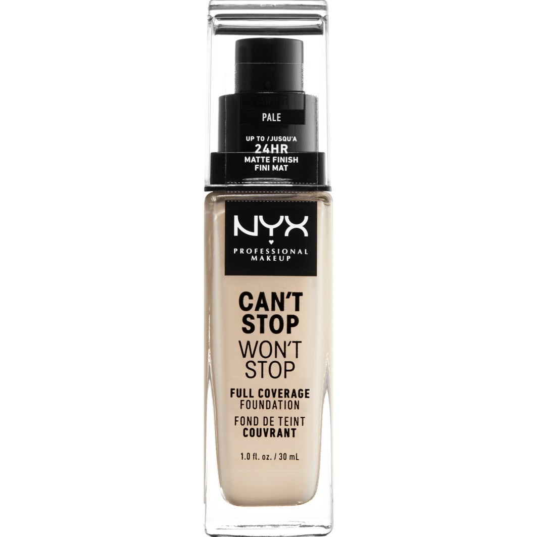 NYX PROFESSIONAL MAKEUP Cant Stop Wont Stop 24-Hour, Nr. 1 - Pale