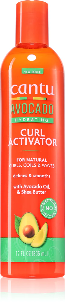 CANTU Avocado Curl Activator the curl activator in the cream