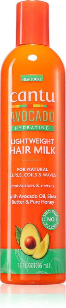 CANTU Avocado Hydrating Hair Milk moisturizing milk for the hair with avocado