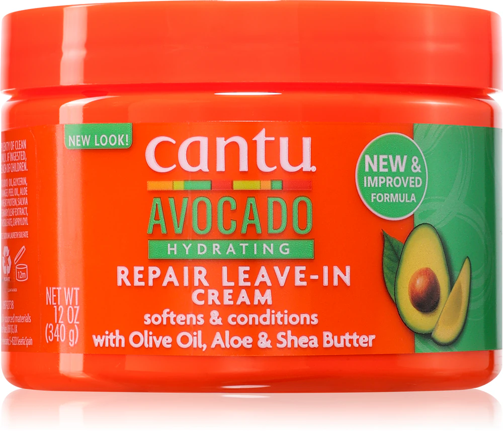 CANTU Avocado Leave-In Cream Conditioner with Avocado