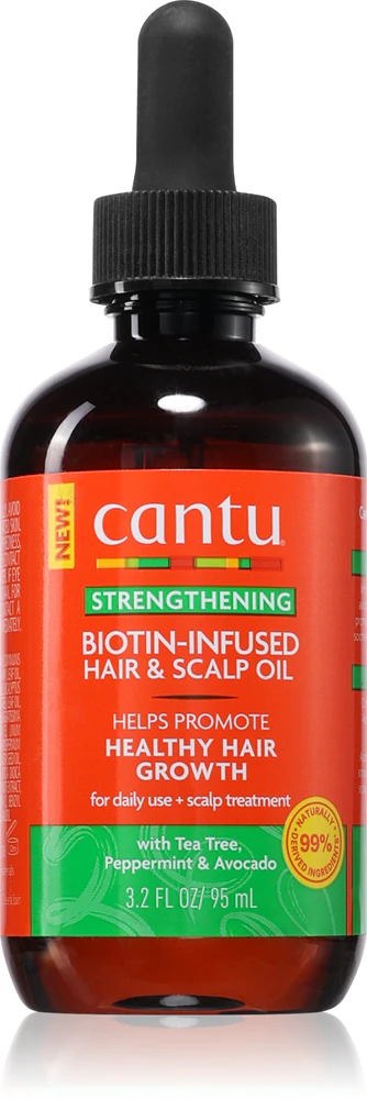 CANTU Avocado Oil Elixir Strengthening and regenerating hair serum with biotin