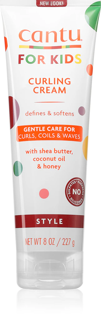 CANTU For Kids Curl Cream Hair cream for wavy and curly hair