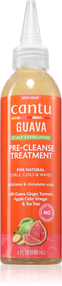 CANTU Guava Pre-Cleanse Treatment hair peeling