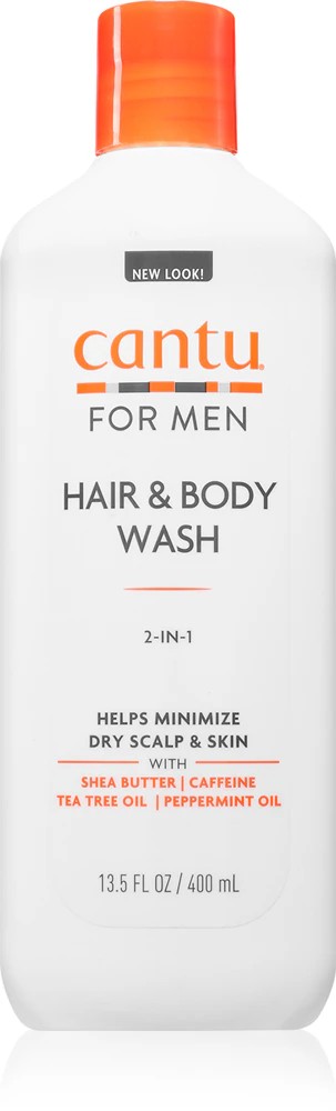 CANTU Men Hair&Body Wash Shampoo for the whole body