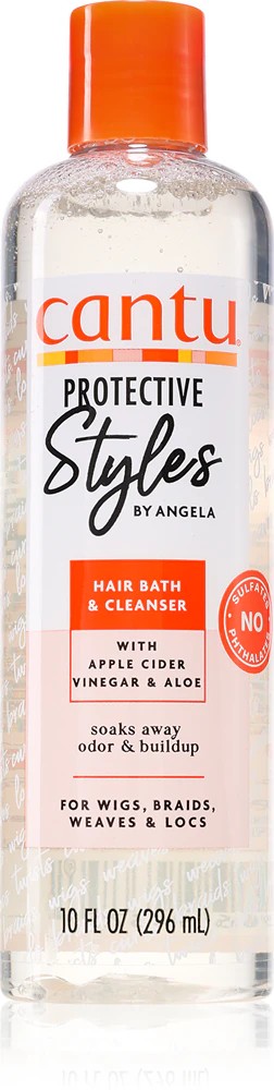 CANTU Protective Styles By Angela Hair Bath protective and moisturizing shampoo