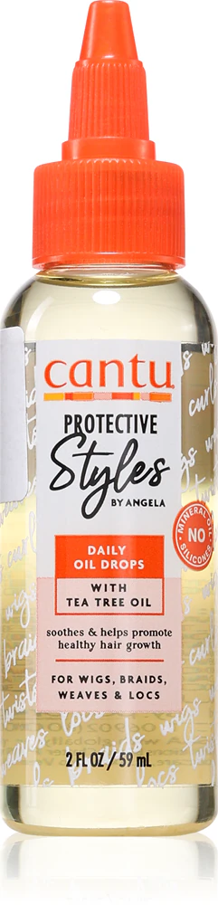 CANTU Protective Styles By Angela protective oil to nourish and moisturize