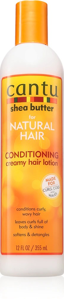 CANTU Shea Butter Creamy Lotion the hair tonic for a natural look