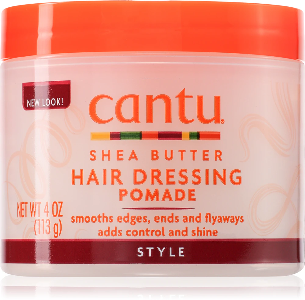 CANTU Shea Butter Dressing Pomade Pomade with bamboo butter