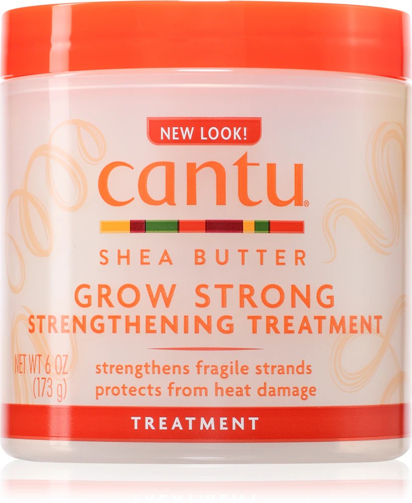 CANTU Shea Butter Grow Strong Care to promote hair growth