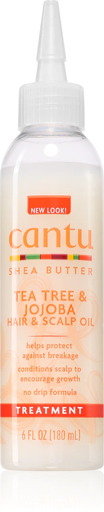CANTU Shea Butter Hair Scalp Oil regenerating hair oil
