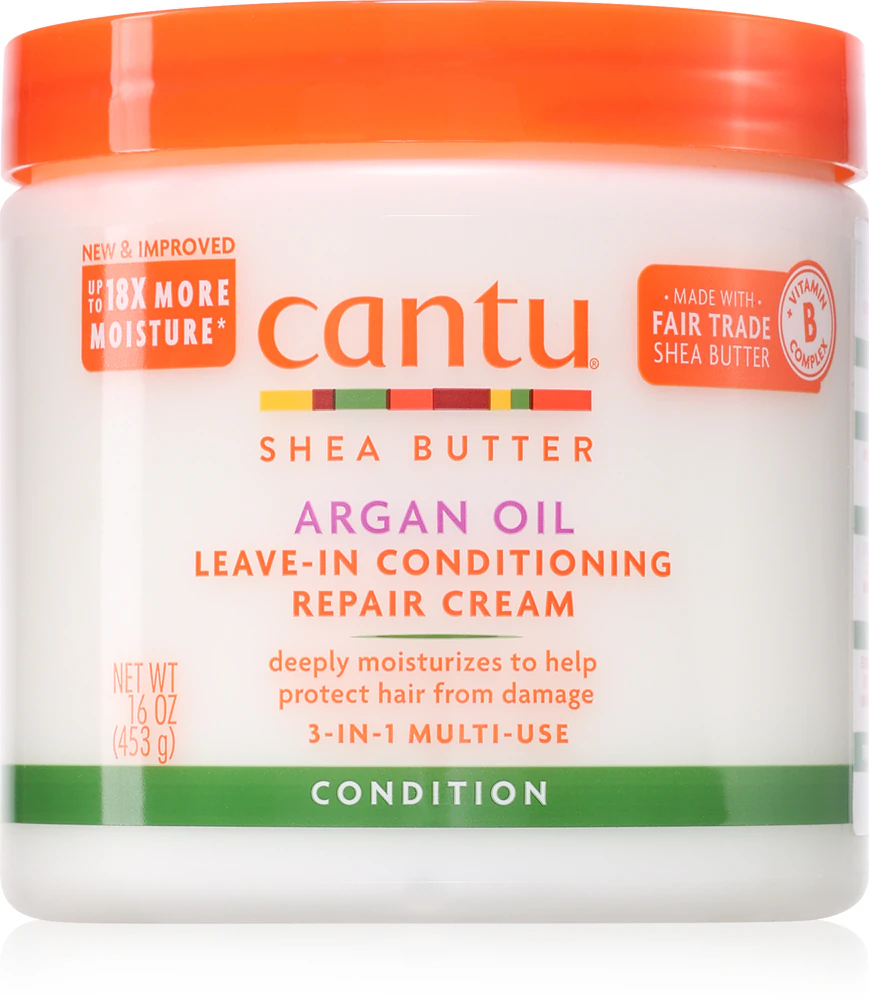 CANTU Shea Butter Leav-In Cond Cream Creamy hair conditioner