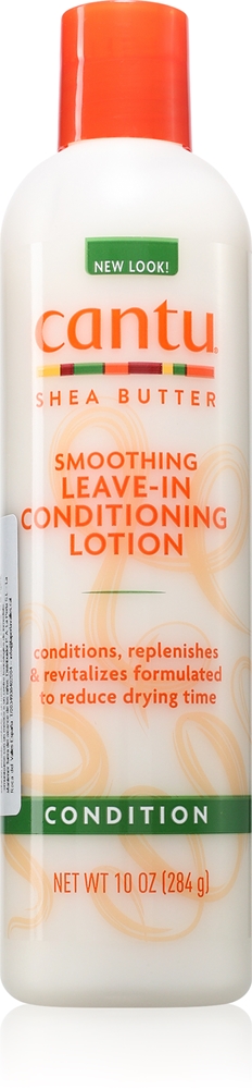 CANTU Shea Butter Leav-In Cond Lotion leave-in conditioner with revitalizing effect
