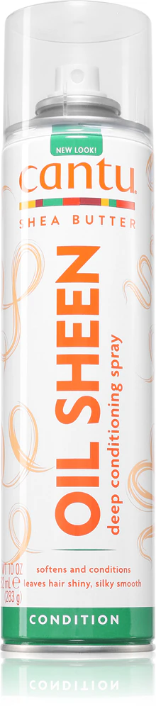 CANTU Shea Butter Oil Sheen Conditioner in spray