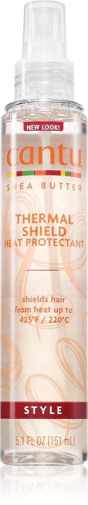 CANTU Shea Butter Therma Shield Heat Protection Spray for Hair
