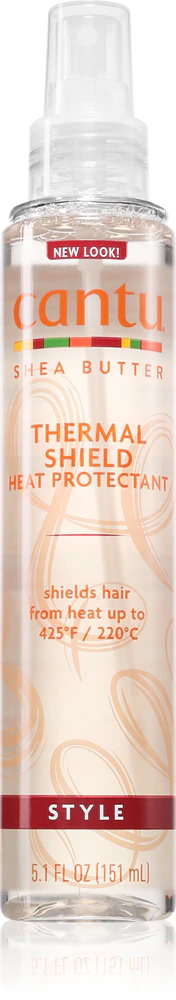 CANTU Shea Butter Therma Shield Heat Protection Spray for Hair