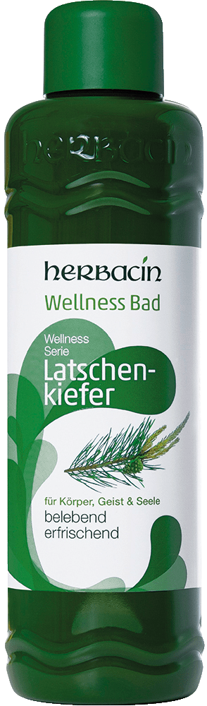 Herbacin Wellness-Bad Latschenkiefer, 1000 Ml