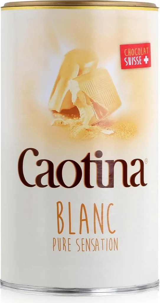 Caotina Blanc Drinking Chocolate - Cocoa powder with white chocolate (1 pack)
