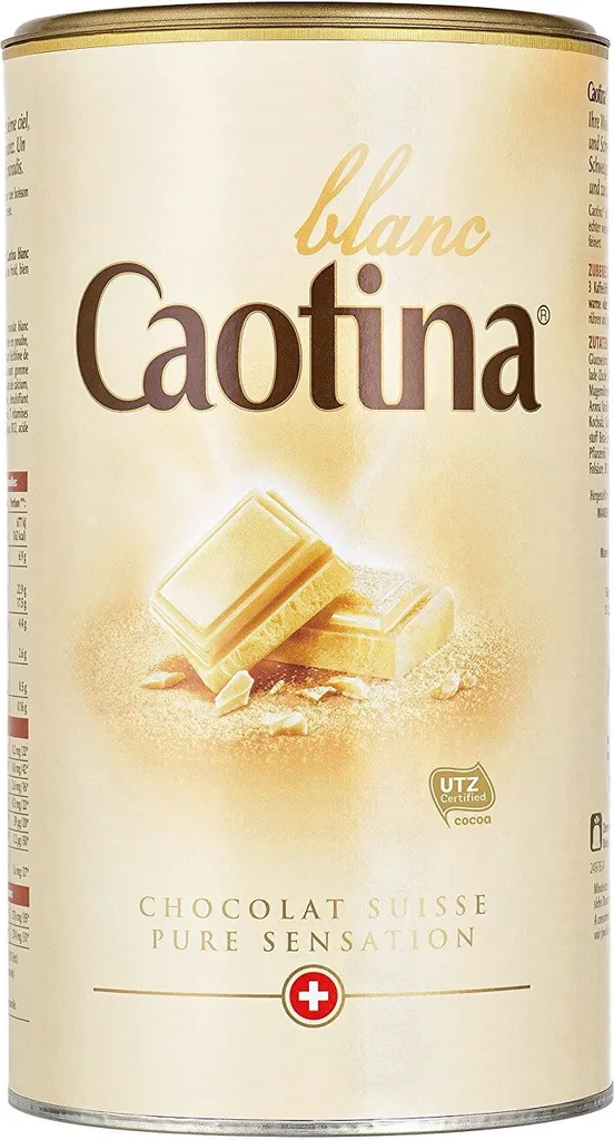 Caotina Cocoa Blanc | 500g can