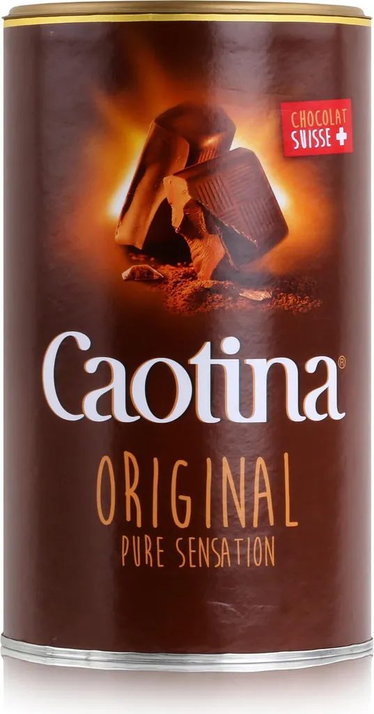 Caotina Original drink powder made from real Swiss chocolate 500g