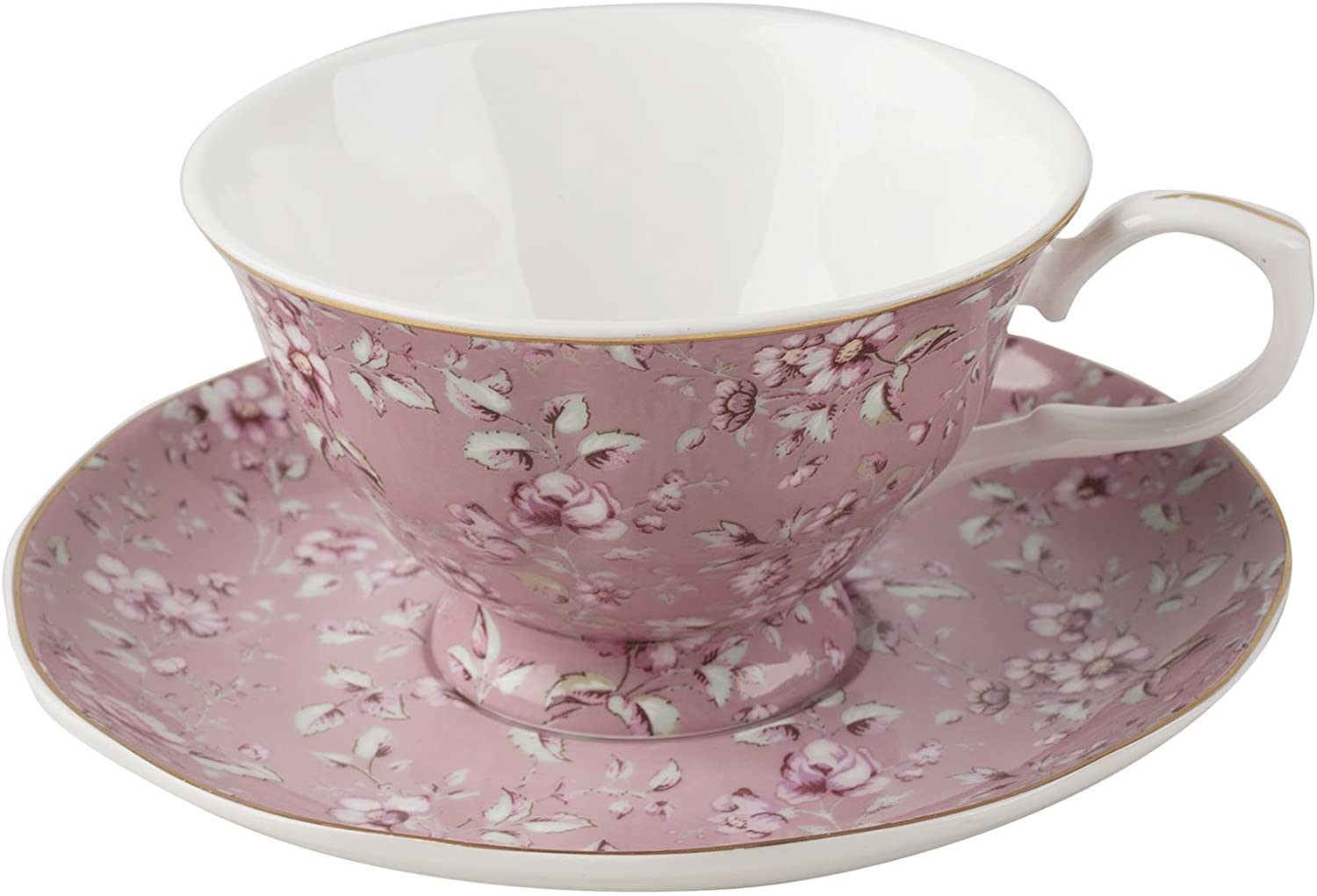 Katie Alice Ditsy Floral Cup & Saucer 200ml (7fl oz)