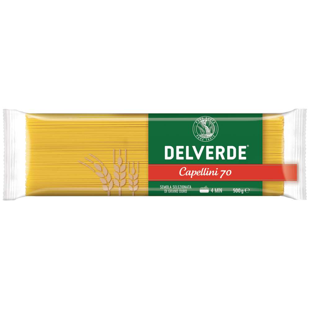 Capellini pasta