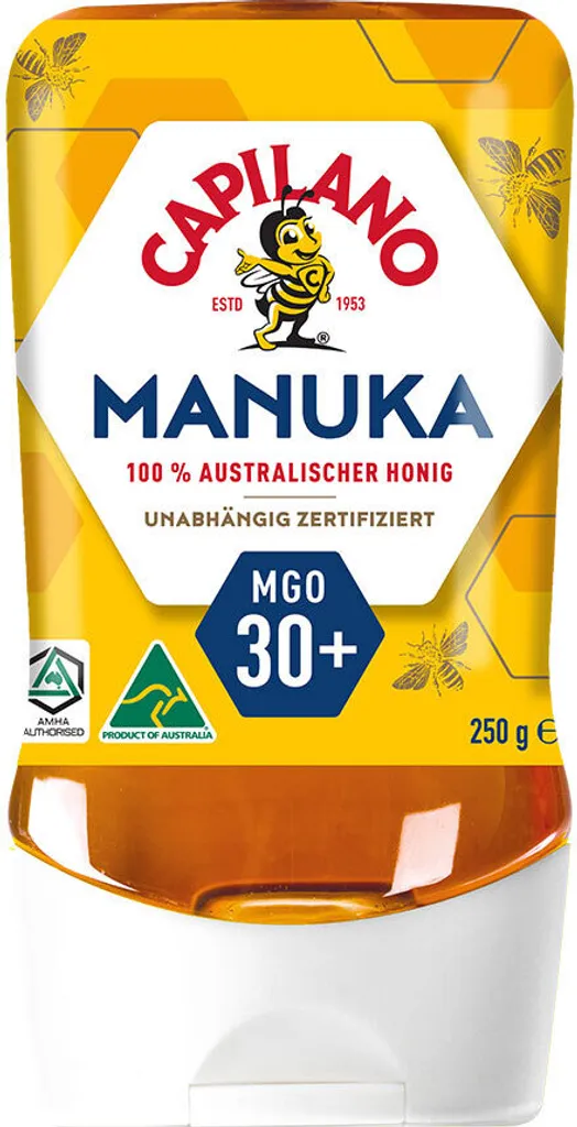CAPILANO Manuka Honig, MGO 30+, 250g