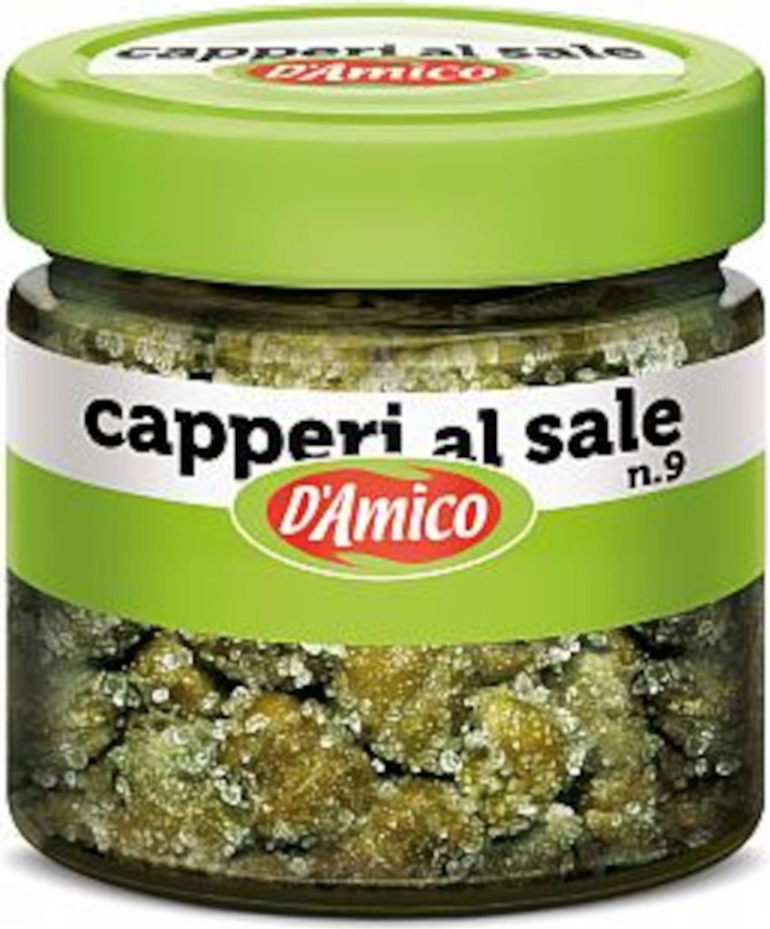 Capperi Capers Al75g - DAmico