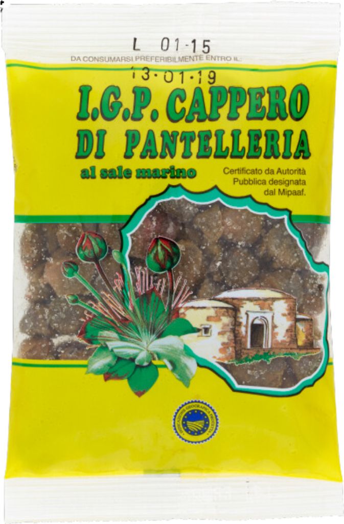 Cappero IGPdi Pantelleria 100g capers in sea salt