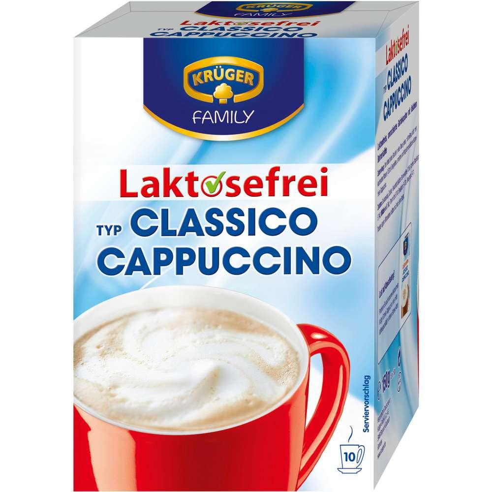 Cappuccino classico, lactose-free