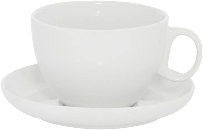 Cappuccino cup Complete White 420 ml