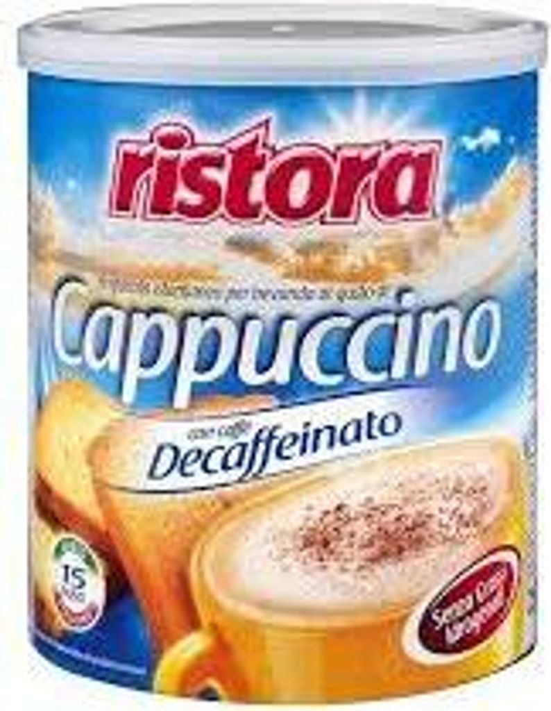 Cappuccino Decaffeinato 250g - Ristora