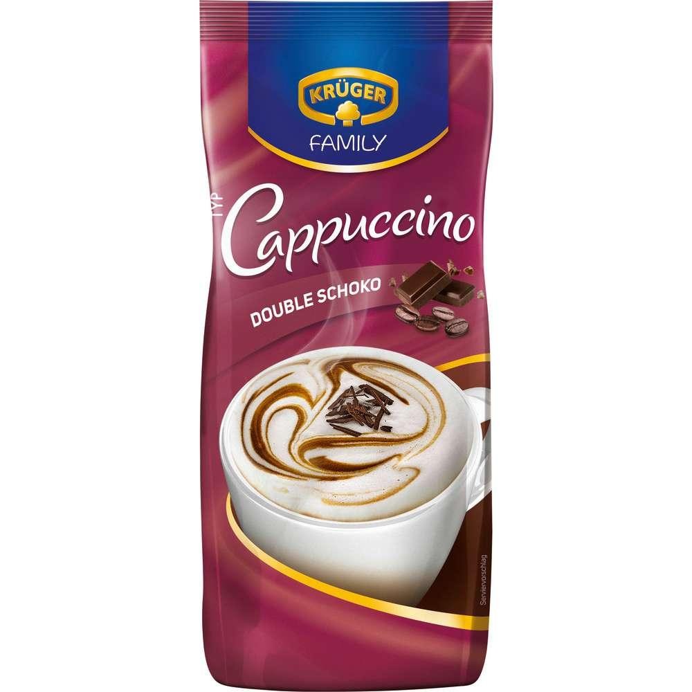 Cappuccino Double Chocolate, refill bag