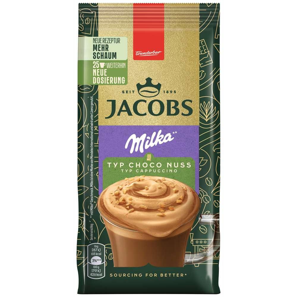 Cappuccino Milka, Choco-Nut