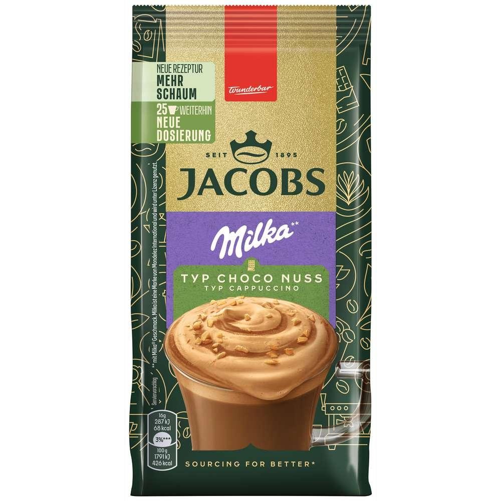Cappuccino Milka, Choco-Nut