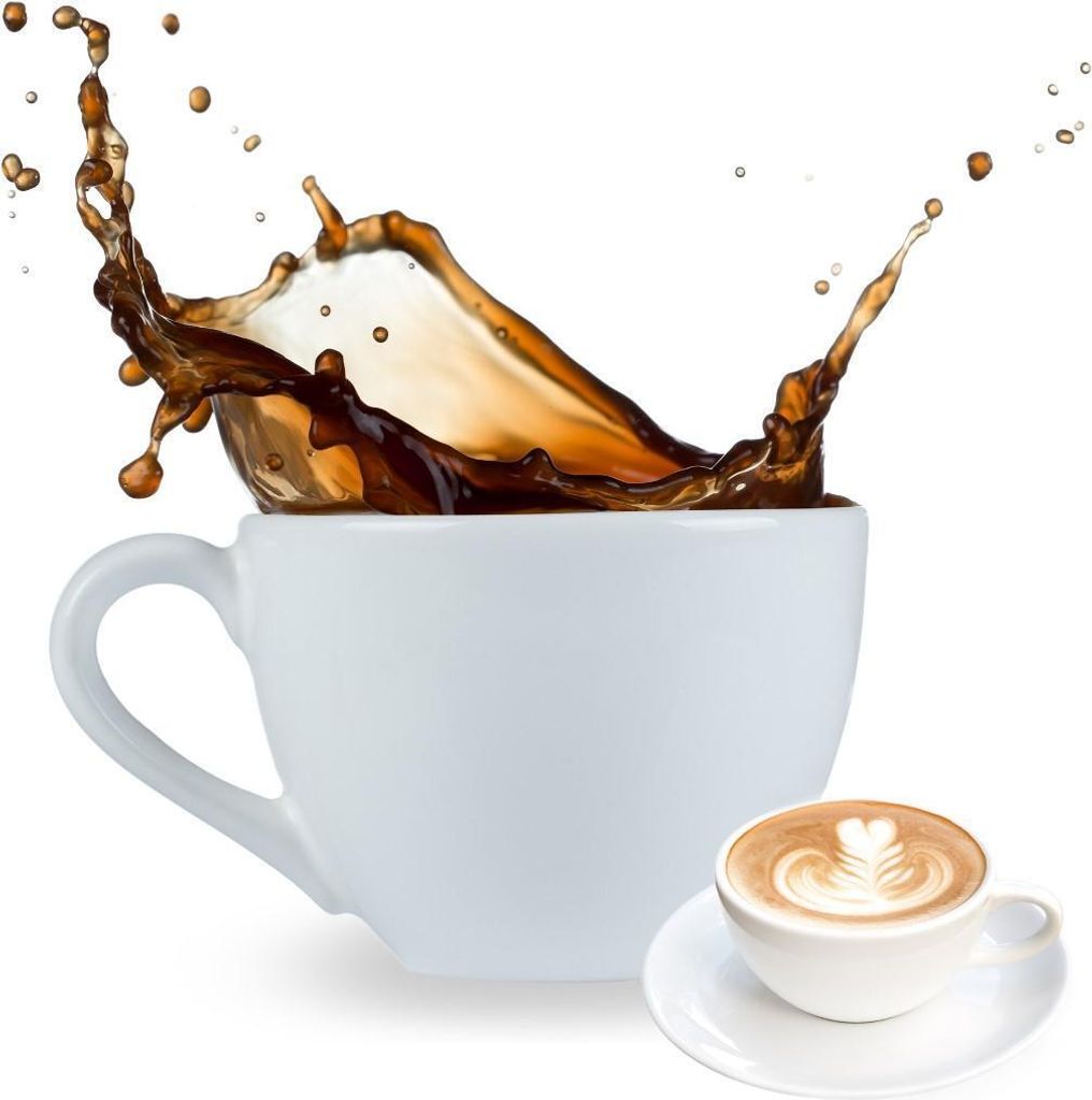 Cappuccino Pulver Kaffee gemahlen Kaffeepulver 200 g