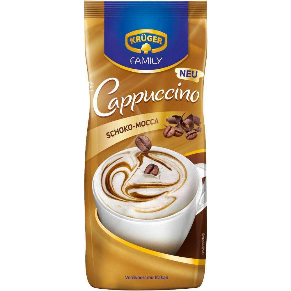 Cappuccino Chocolate Mocha, refill bag