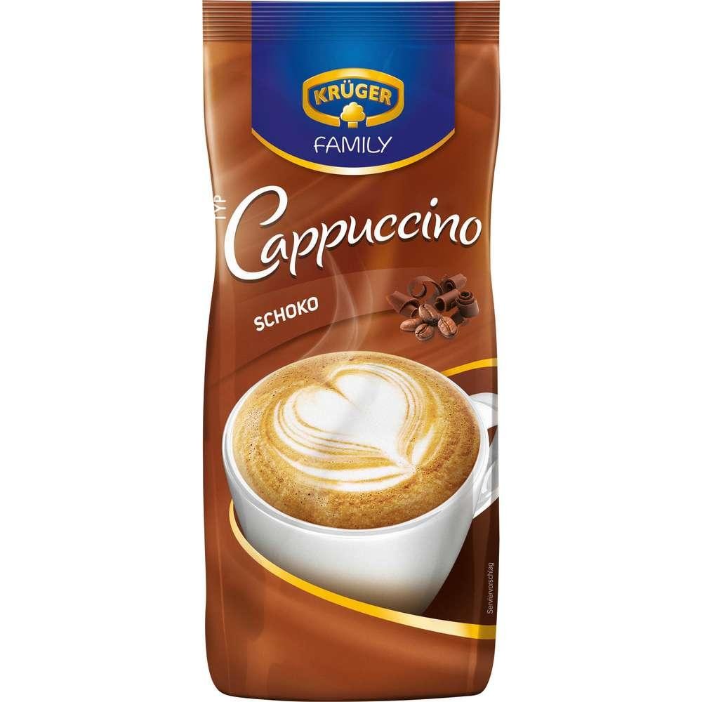 Cappuccino Chocolate, refill bag