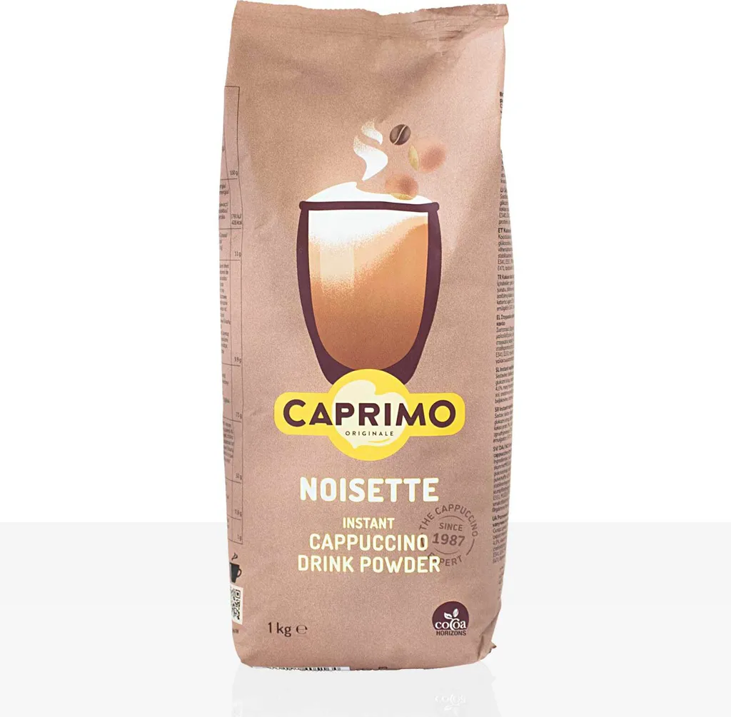 Caprimo Cappuccino Cafe Noisette Haselnuss 1kg Instant