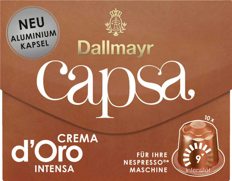 capsa Crema d`Oro Intensa Kaffeekapseln