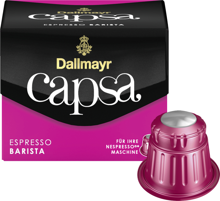 capsa Espresso Barista Kaffeekapseln