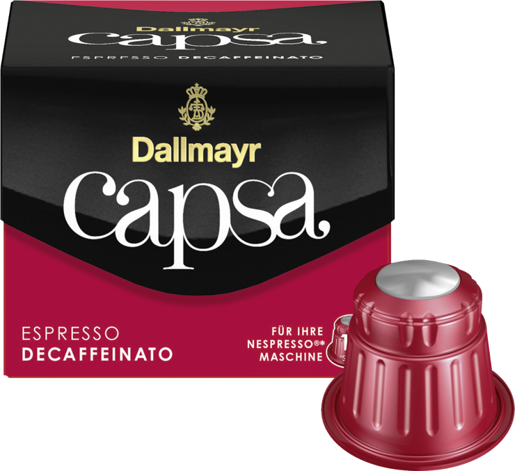 capsa Espresso Decaffeinato Kaffeekapseln