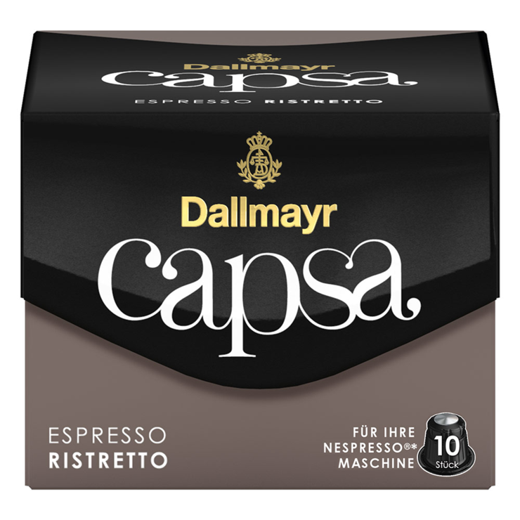 capsa Espresso Ristretto Kaffeekapseln