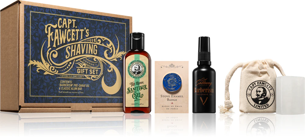 Captain Fawcett Barberism by Sid Sottung Gift Set Gift set for men